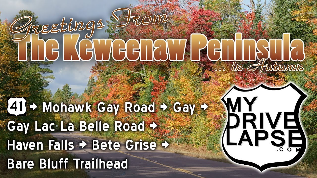 The Drive to Gay, Michigan and Lac La Belle