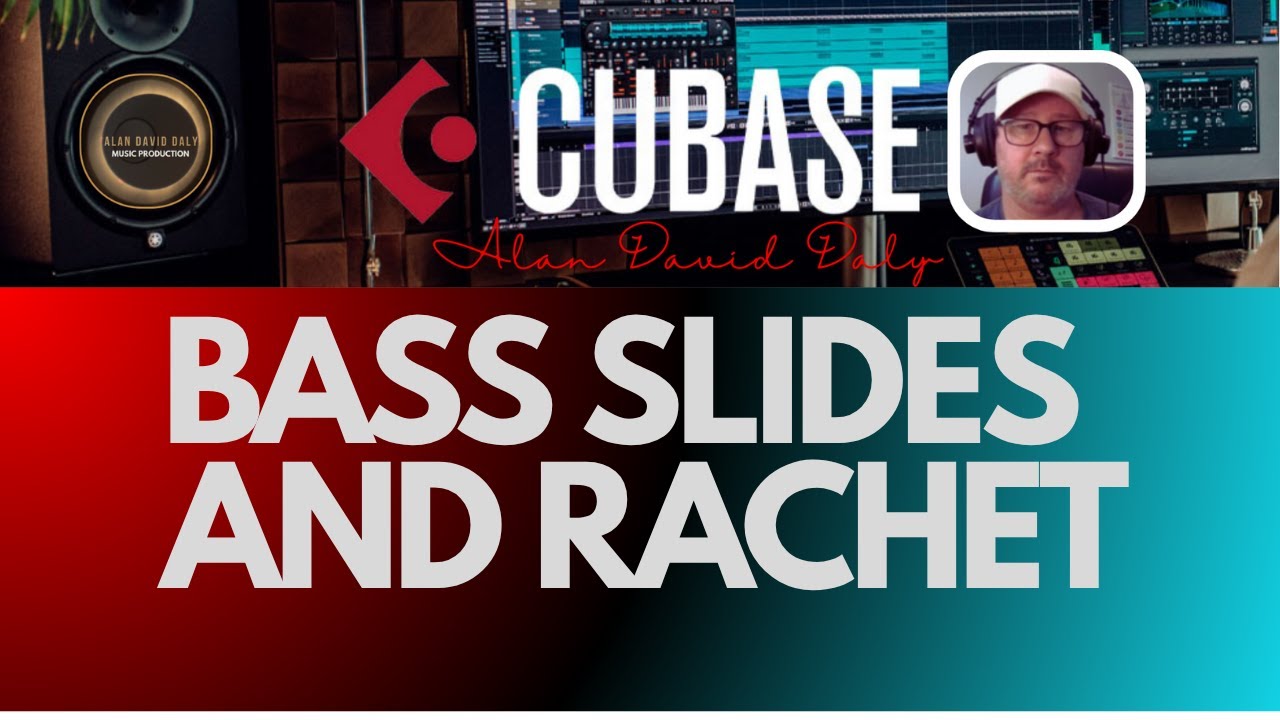 CUBASE- MAKE BASS SLIDES AND RACHET