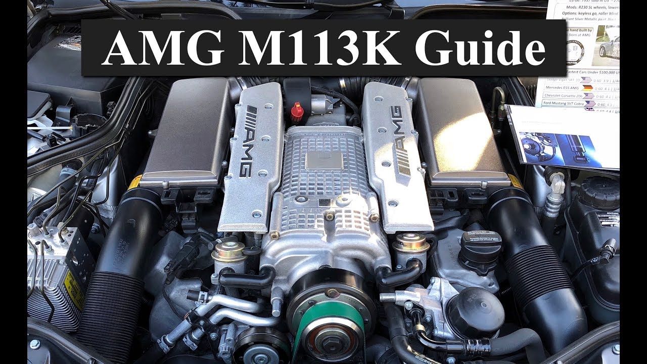Почему M113K — один из лучших двигателей Mercedes | V8 Kompressor (4K)