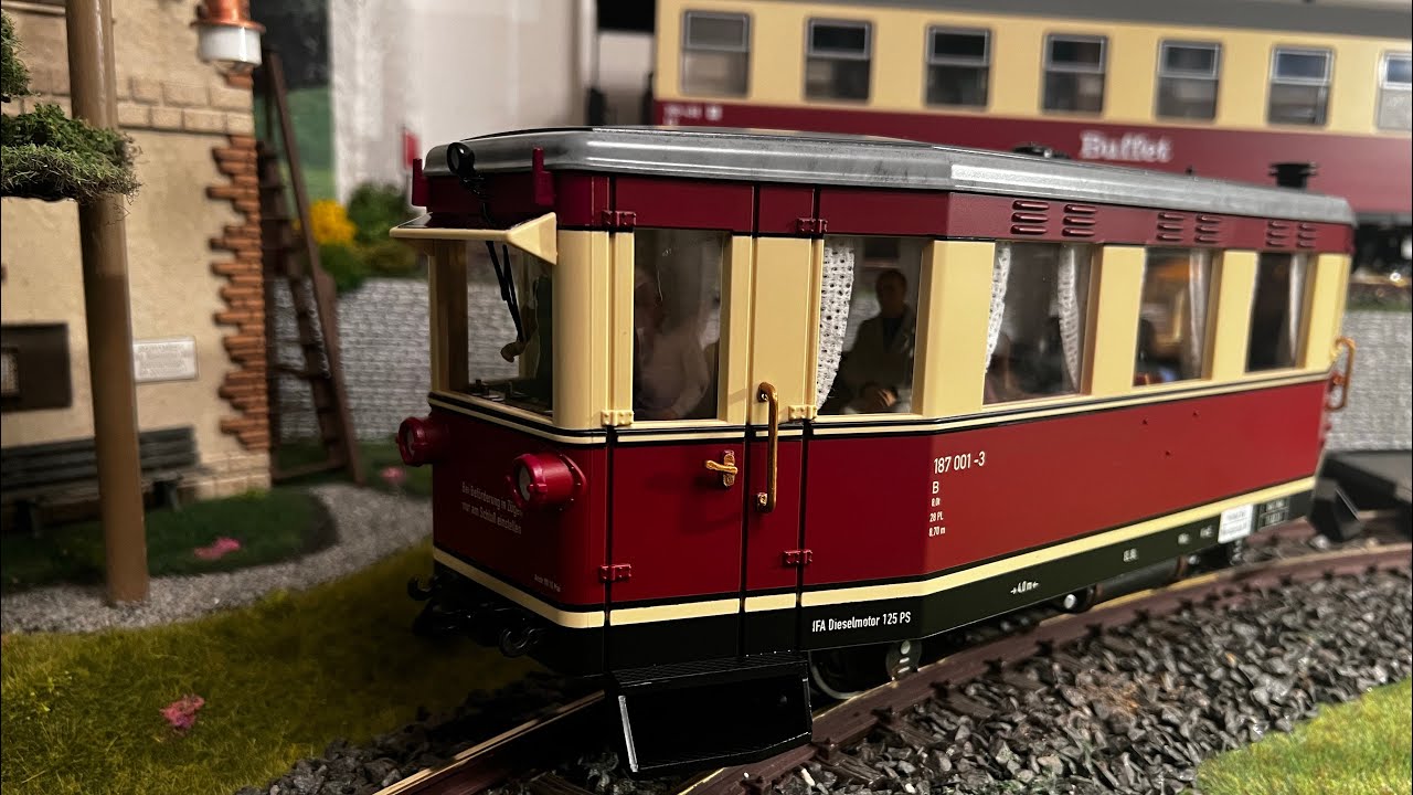 Train-Line-45 T1 komplett Umbau ESU 5XL
