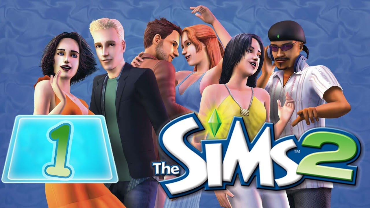 The Sims 2 - Прохождение - Part 1 [История длиною в жизнь]