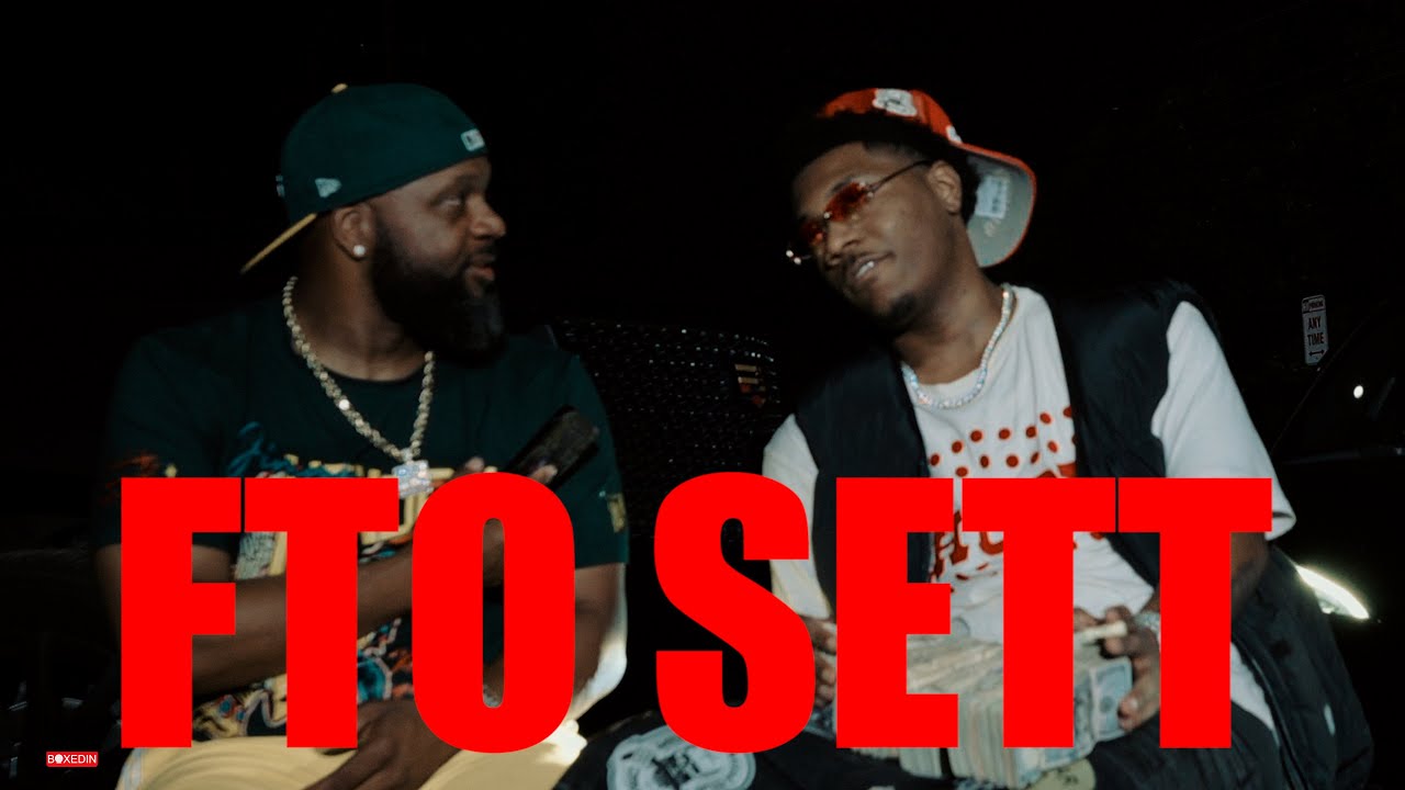 FTO SETT: I'M INDEPENDENT CROOK, THEY STEALING ALL OUR LINGO @boxedin_