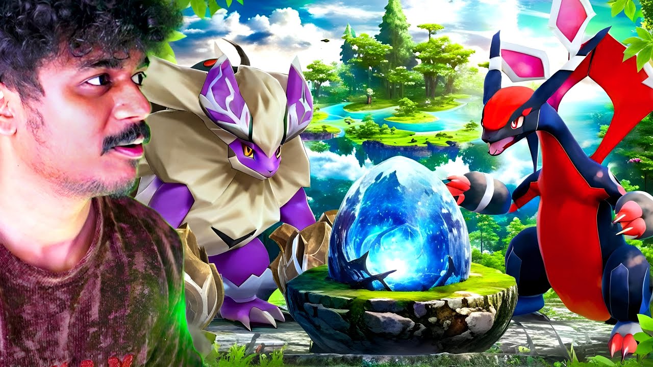 FINALLY A DRAGON POKEMON BATTLE BUT WE FAILED ! 😱 PALWORLD Malayalam #33