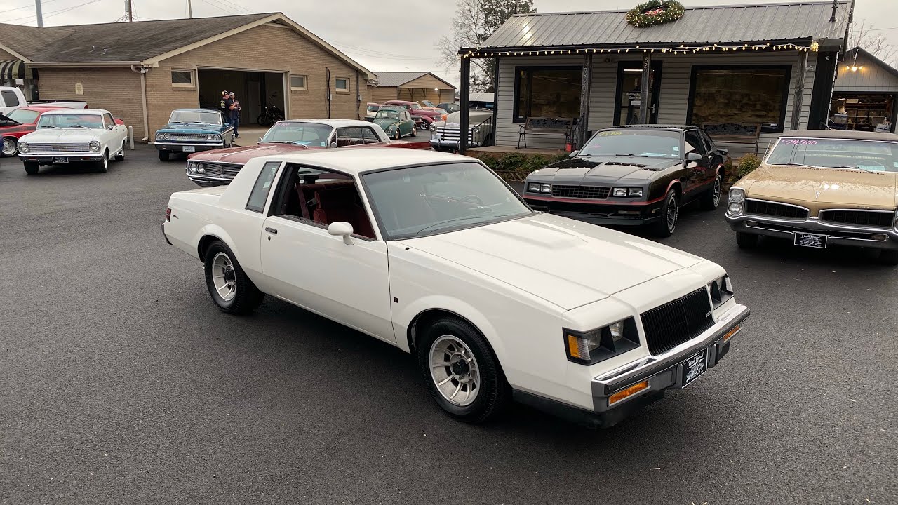 Test Drive 1987 Buick Regal Turbo SOLD $21,900 Maple Motors #1405