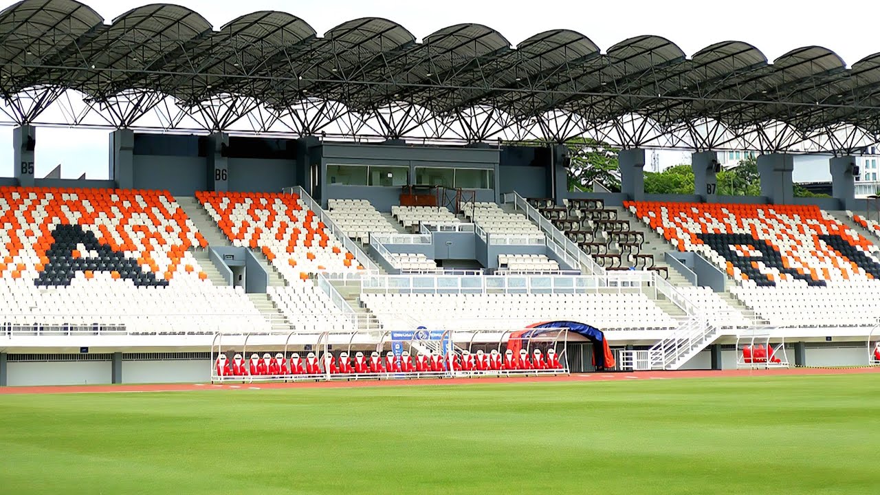 BERKELAS‼️TAMBAH FASILITAS BARU JELANG DIPAKAI DI LIGA 1,UPDATE STADION SEGIRI SAMARINDA BORNEO FC