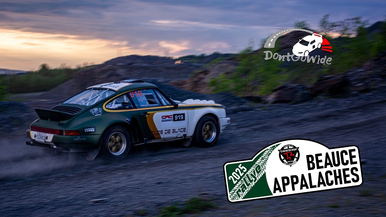 Rallye Beauce Appalaches 2025 Action Reel