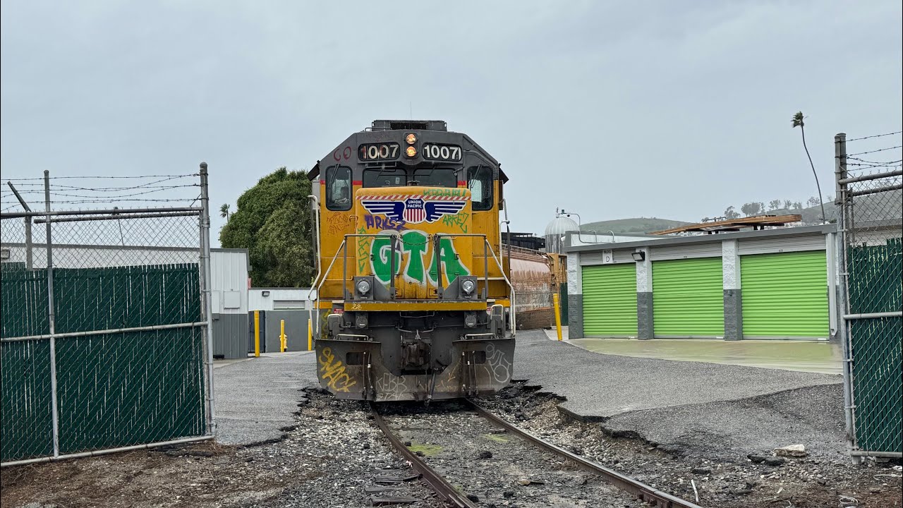 [HD] The last Union Pacific Oxnard Local run of 2025