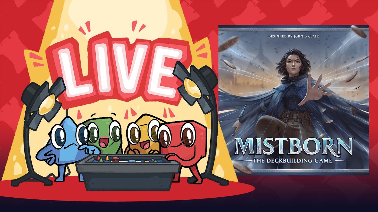 Mistborn: The Deckbuilding Game Playthrough
