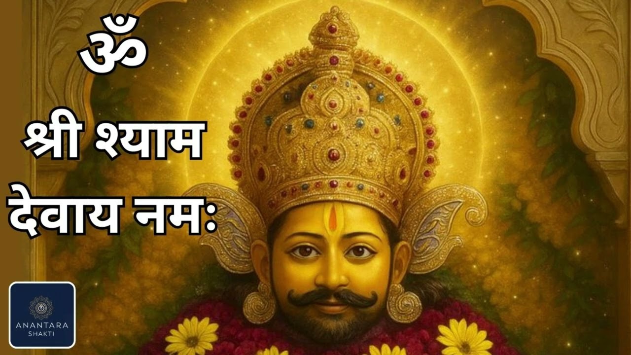 Shri Khatu Shyam Baba Maha Mantra Jaap | ॐ श्री श्याम देवाय नमः | हारे का सहारा