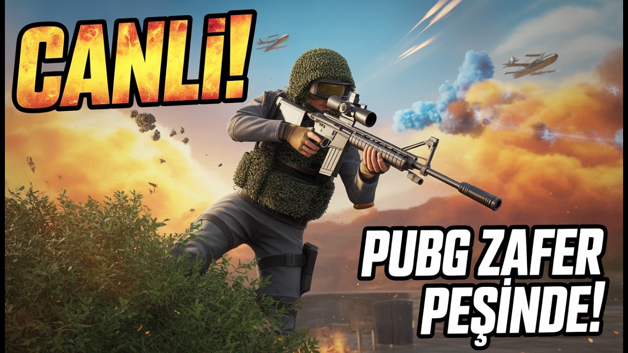 PUBG: Battlegrounds Canlı Yayın🏆