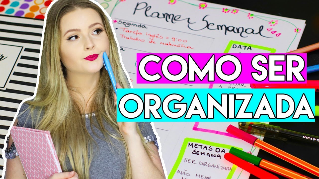 VOLTA ÀS AULAS: COMO SE ORGANIZAR MELHOR DIY E TRUQUES ‹ Morgana Santana ›