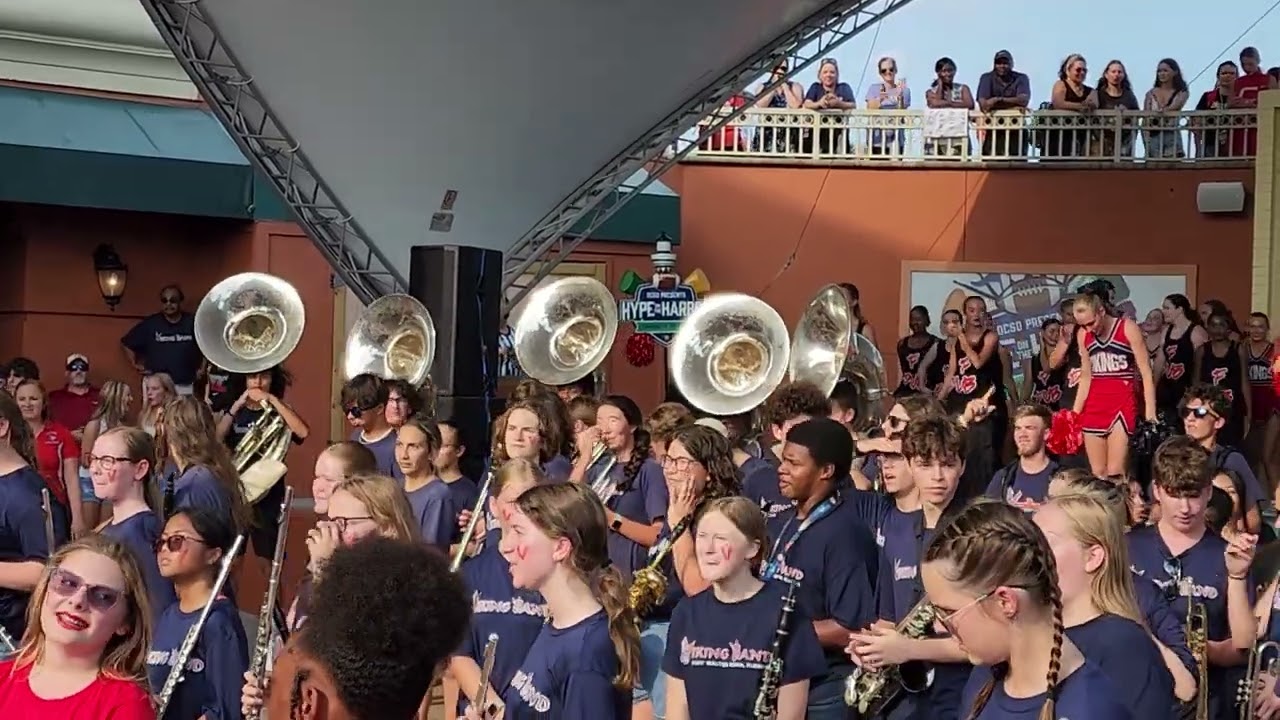 Hype on the Harbor- FWBHS BAND MOM! ♡ Landon Stookey-Senior Year!
