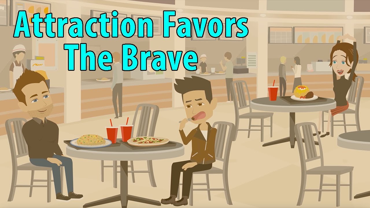 Approaching Women and Getting Results | Attraction Favors the Brave