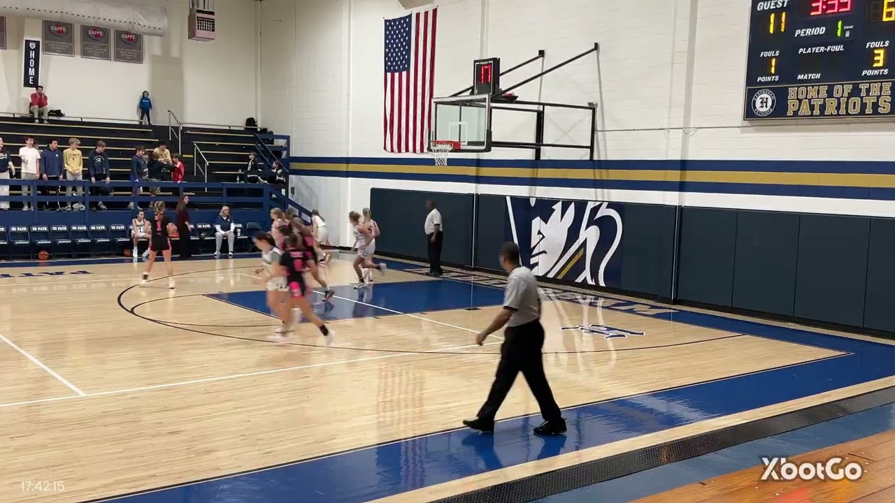 VG Basketball vs The Habersham School (1)