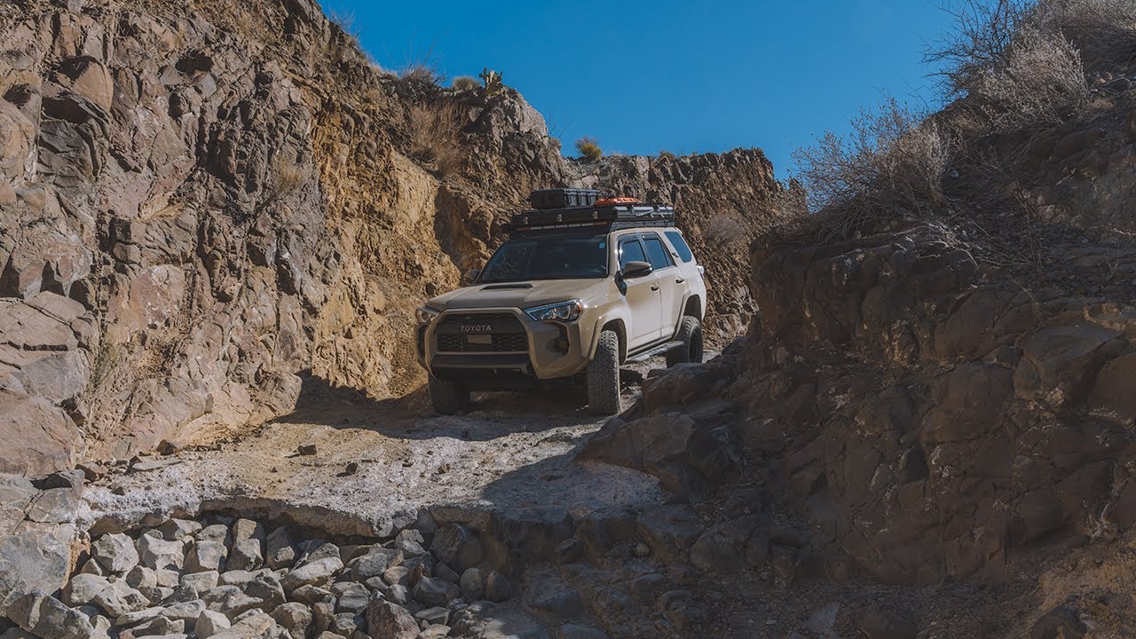 Exploring Big Bend National Park | Living Out of my 4Runner