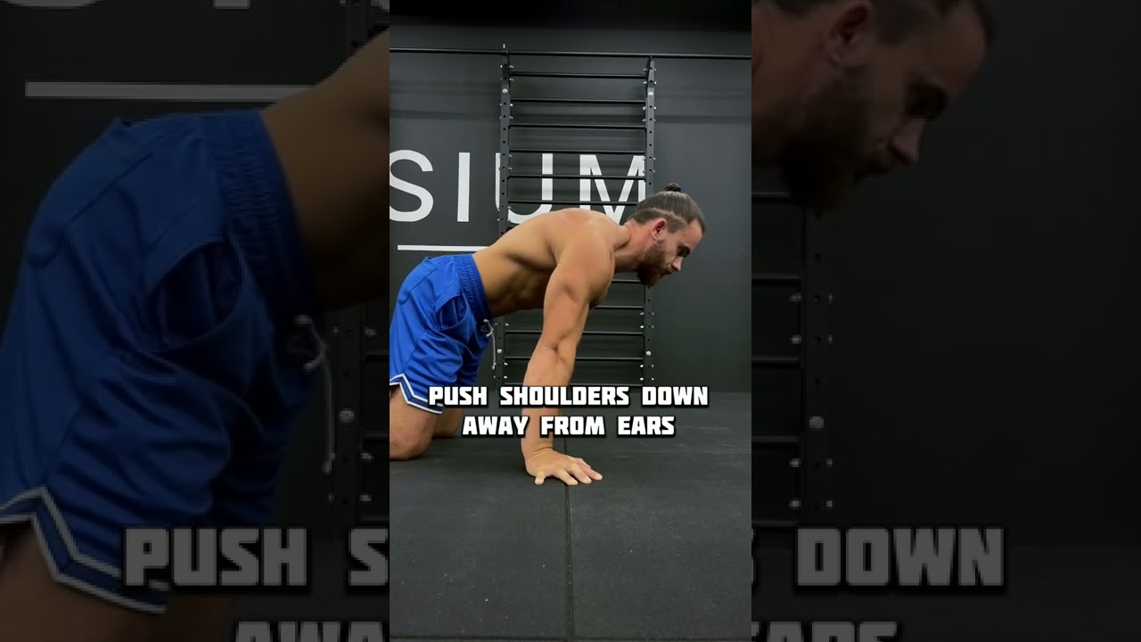 PLANCHE Technique. Learn in right way #calisthenics #tutorial