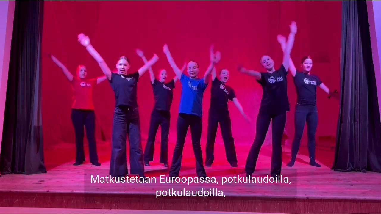 Matkustetaan Euroopassa