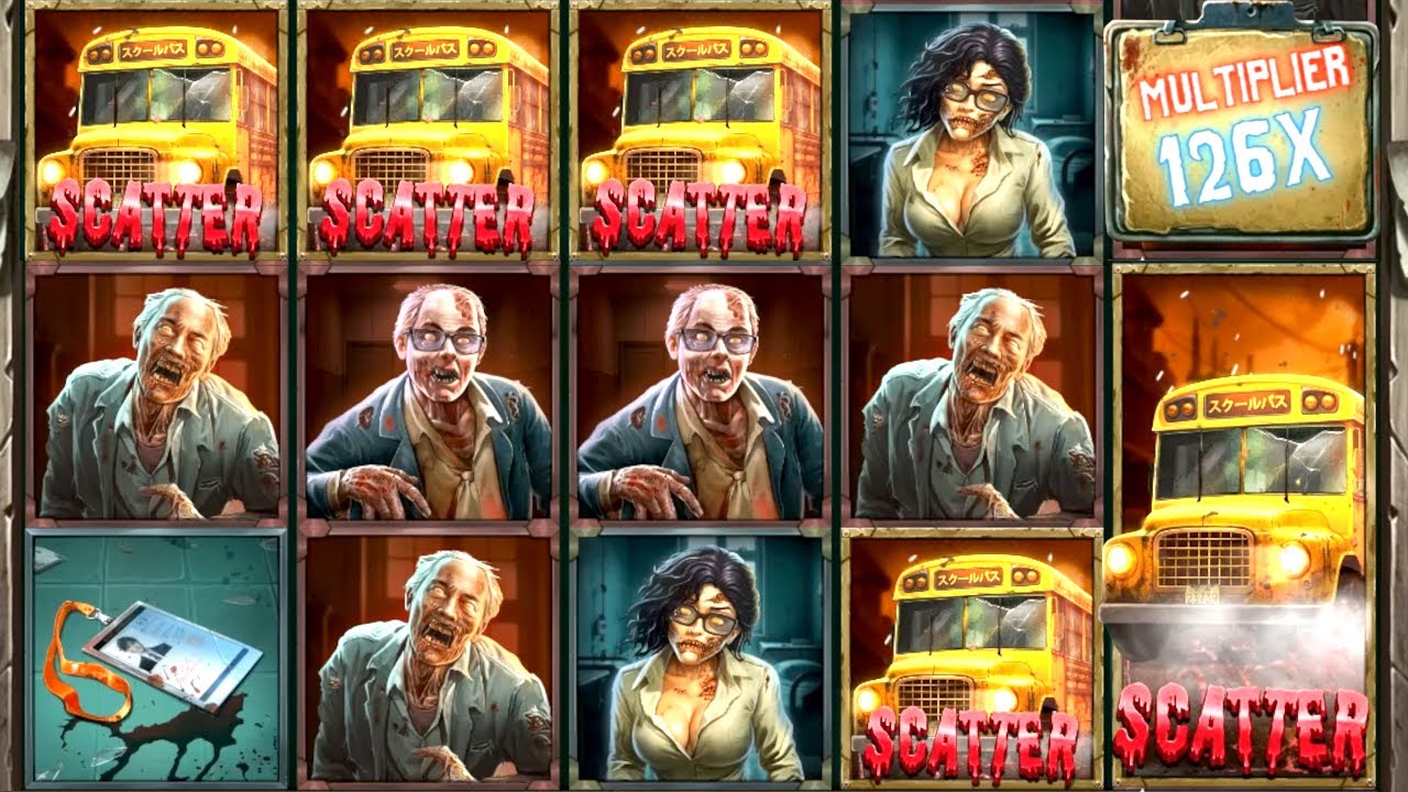 Zombie School Megaways Slot Hits Some BIG Multipliers | Jackpot Wins