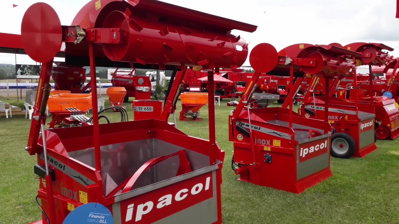 Vagão forrageiro,vagão misturador Ipacol Show Rural. 2020