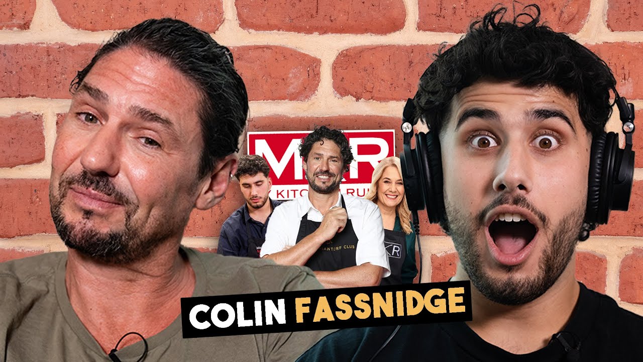 Celebrity Chef Colin Fassnidge Talks Life, TV & Tips for Career Success! The Mouthful | Ep. 6