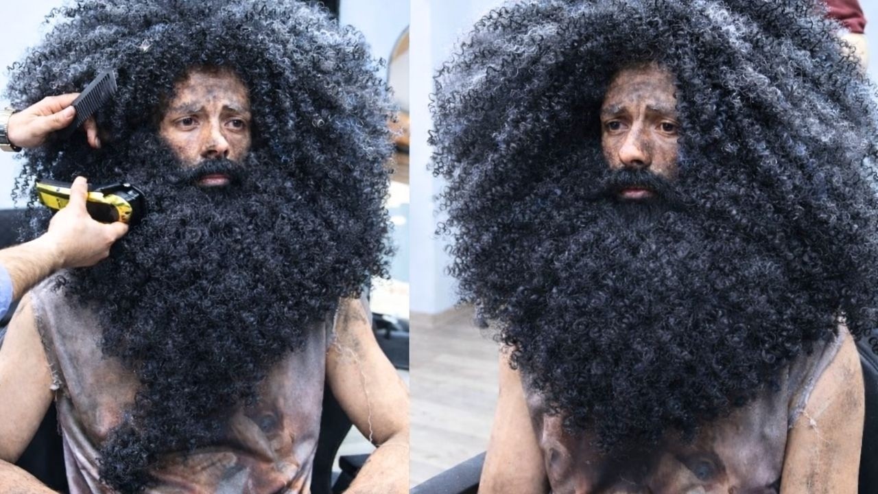 Homeless man Became a Model / Amazing Transformation