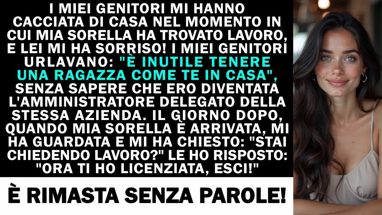 I miei genitori mi hanno cacciato senza sapere che ero diventato CEO dell'azienda!