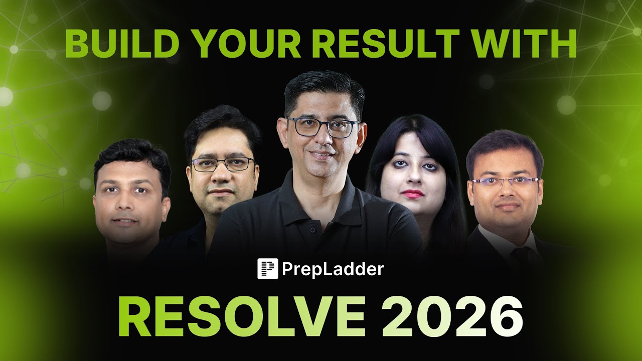 Start Your Journery Today With RESOLVE 2026