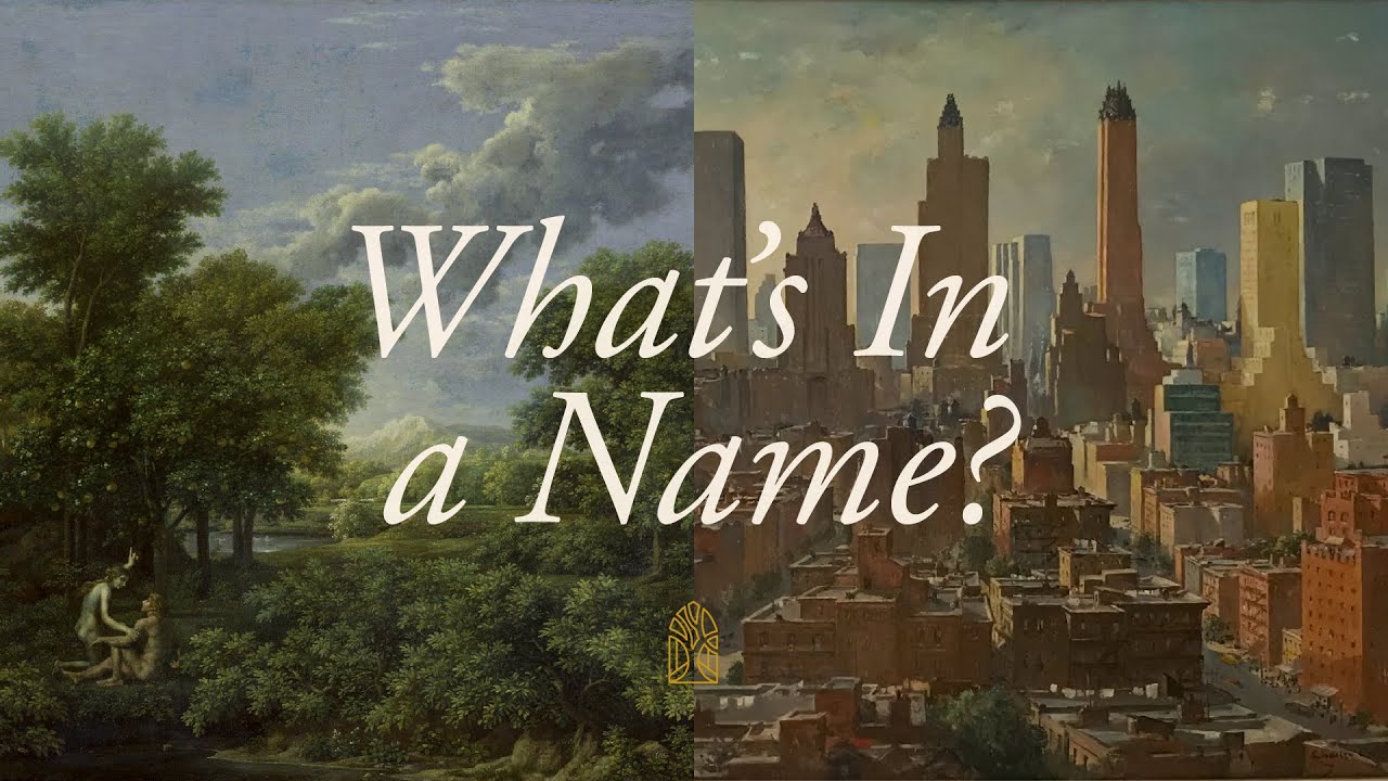 What's in a Name? (Revelation 22:1-5)