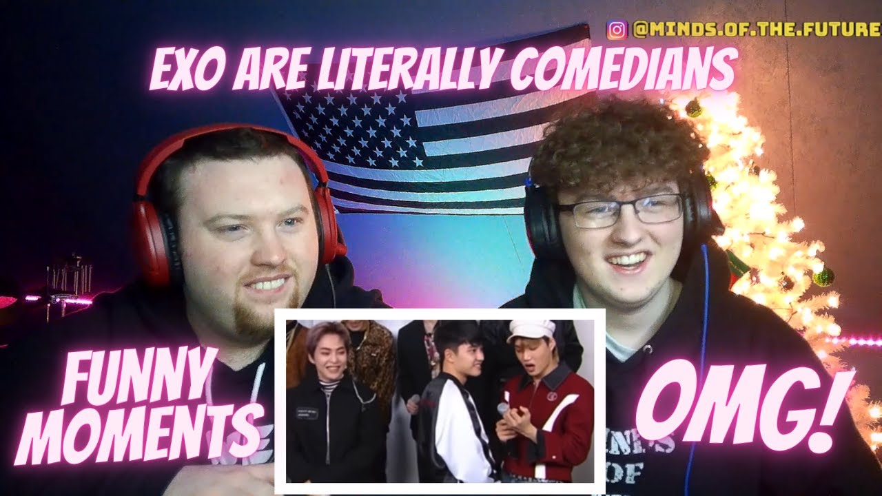 Exo are literally comedians!! | Exo Funny Moments | Reaction!!