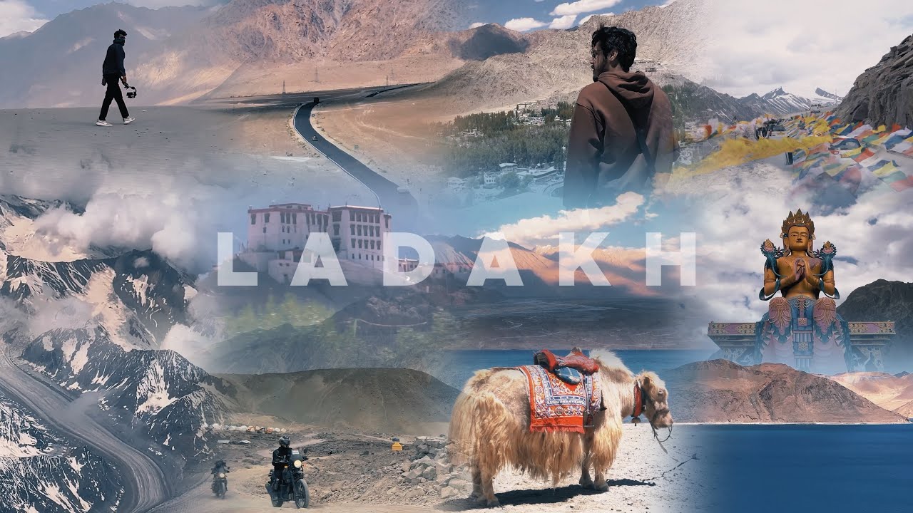 Ladakh - Highway to the Himalayas.