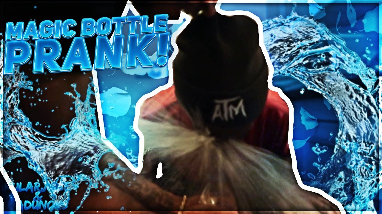 MAGIC WATER BOTTLE PRANK *SHOCKING REACTION!!!