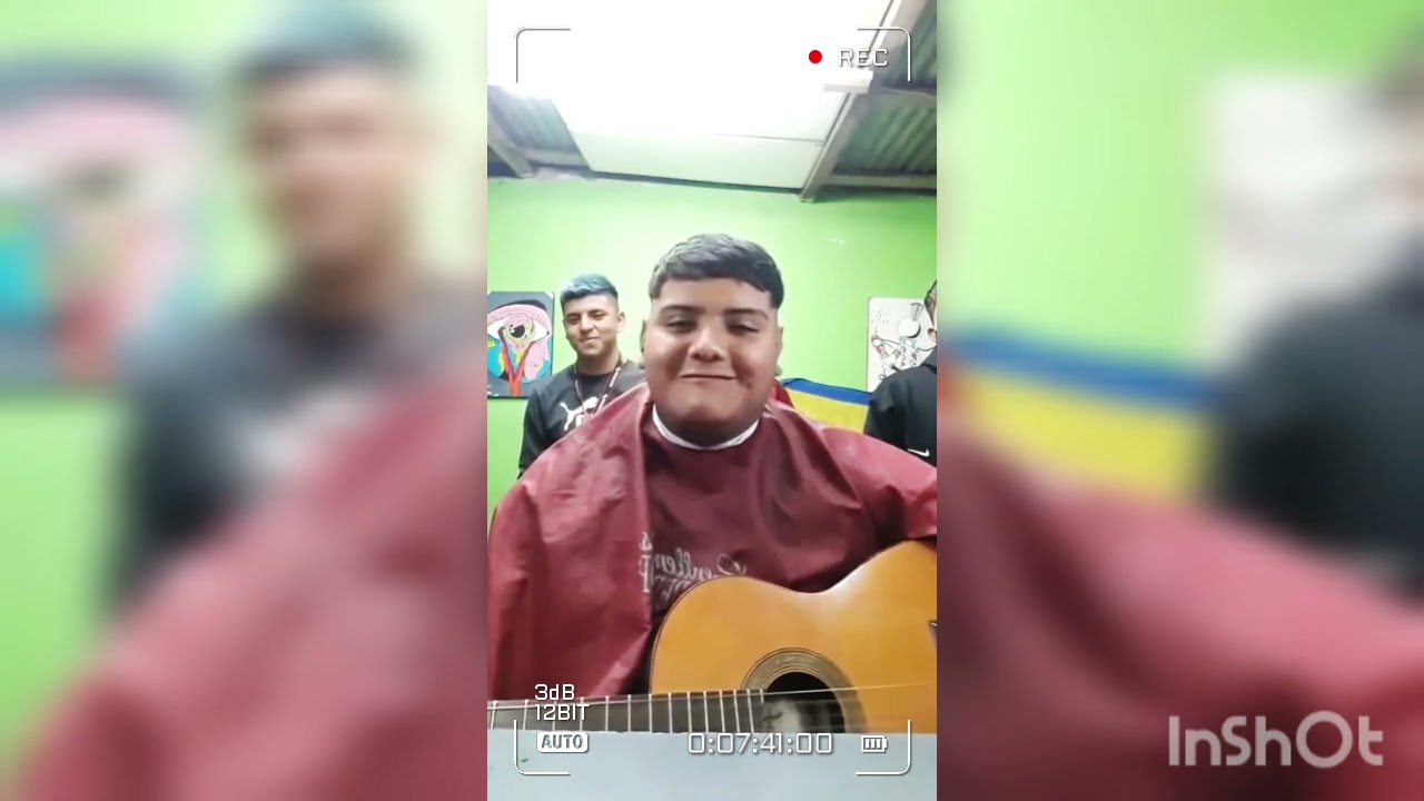 Walter Molina - enganchado acústico -  #cuarteto #acustico #enganchado