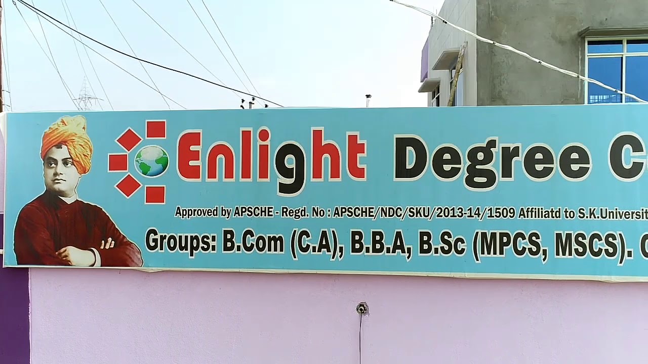 Our college -enlight degree college
