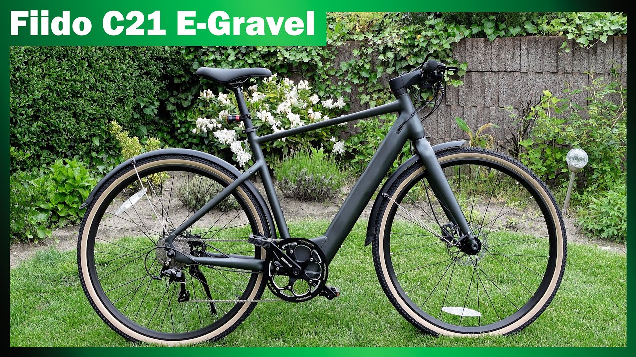 Fiido C21 E-Gravel-Bike - nicht nur schick sondern auch alltagstauglich !