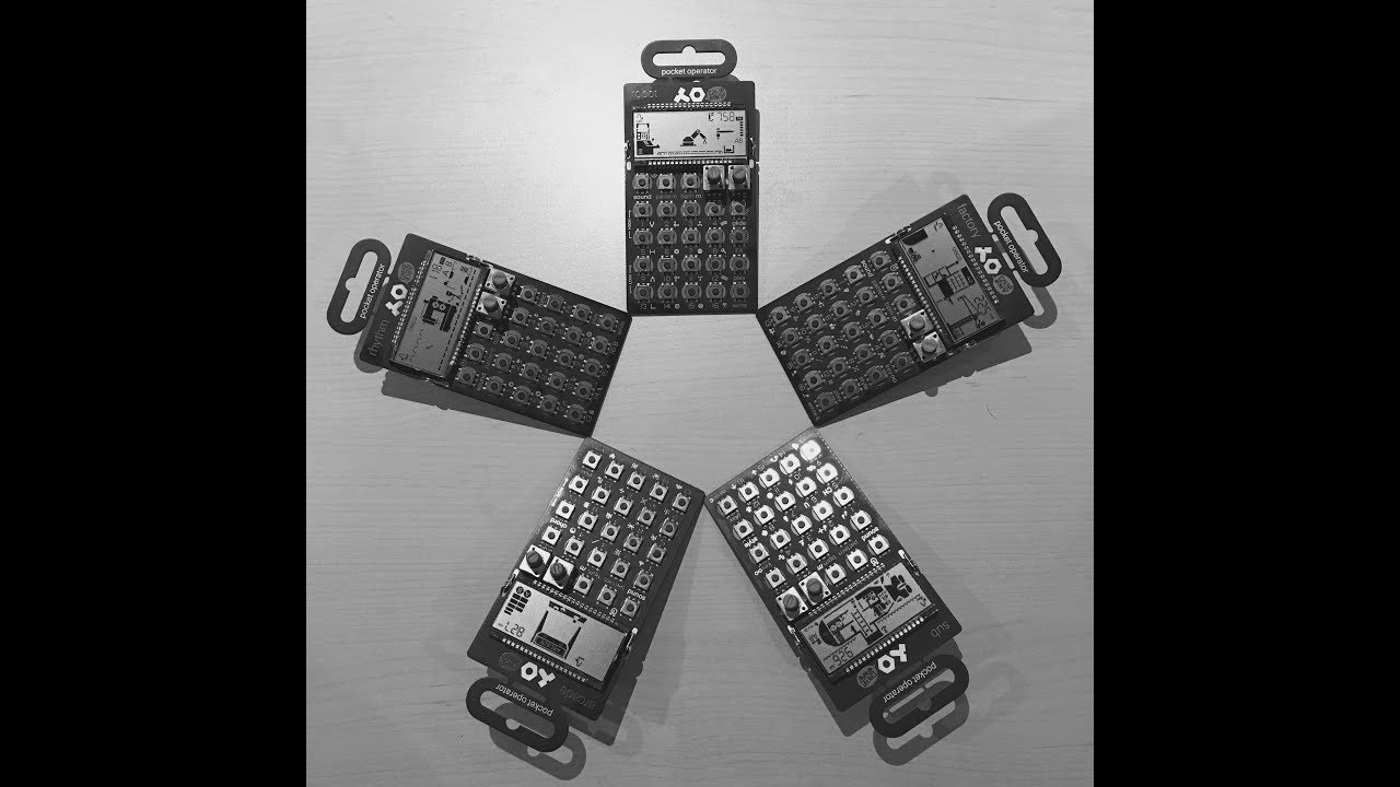 Ain't Talkin' 'Bout Dub (Love)Teenage Engineering Pocket Operators Cover