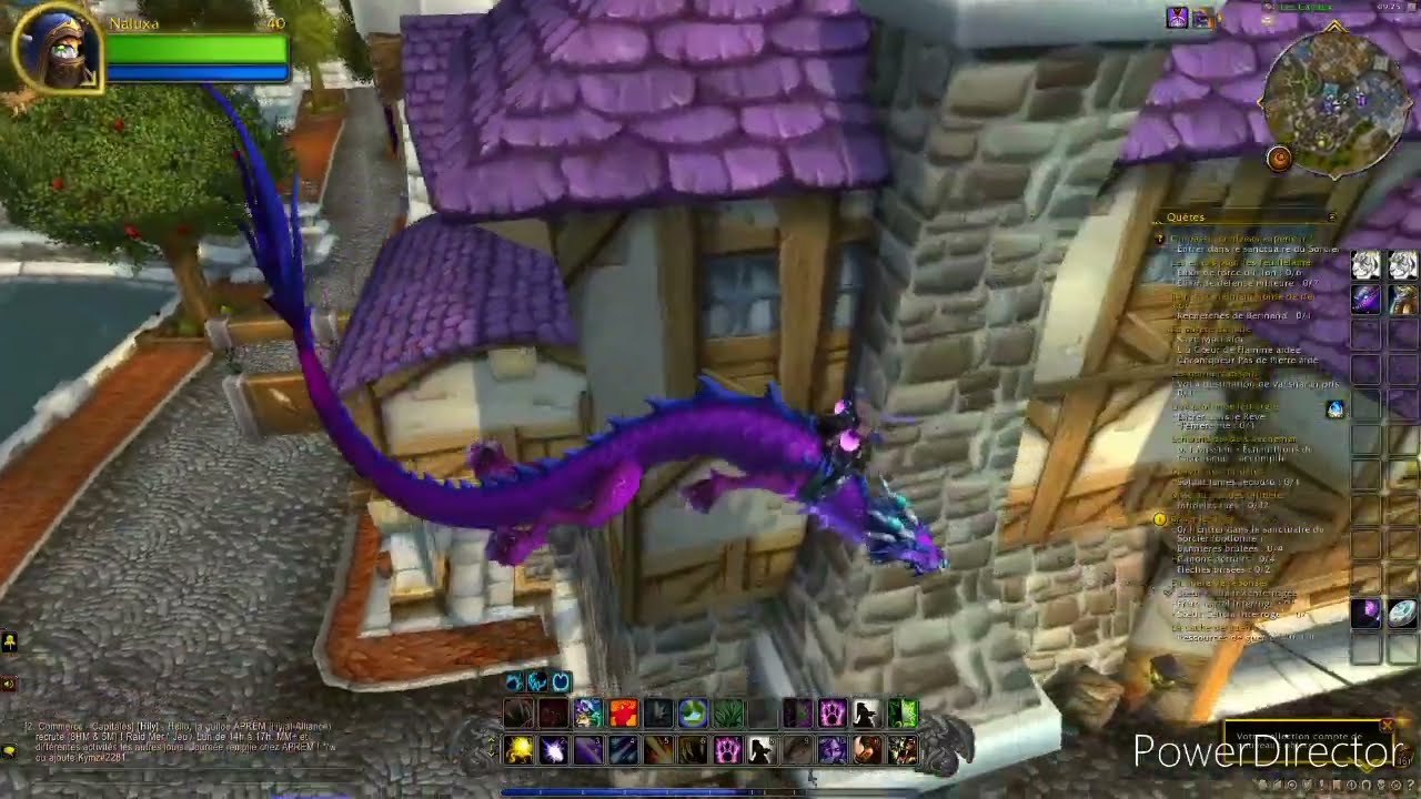 on découvre le comptoir d'avril et on avance l'aventure avec les dragons #3. World of Warcraft.
