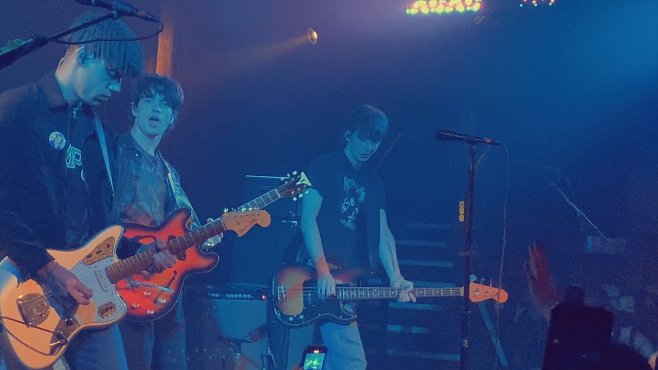 Inhaler - It Won't Always Be Like This - We Have To Move On 11.21.2021 The Troubadour - W. Hollywood