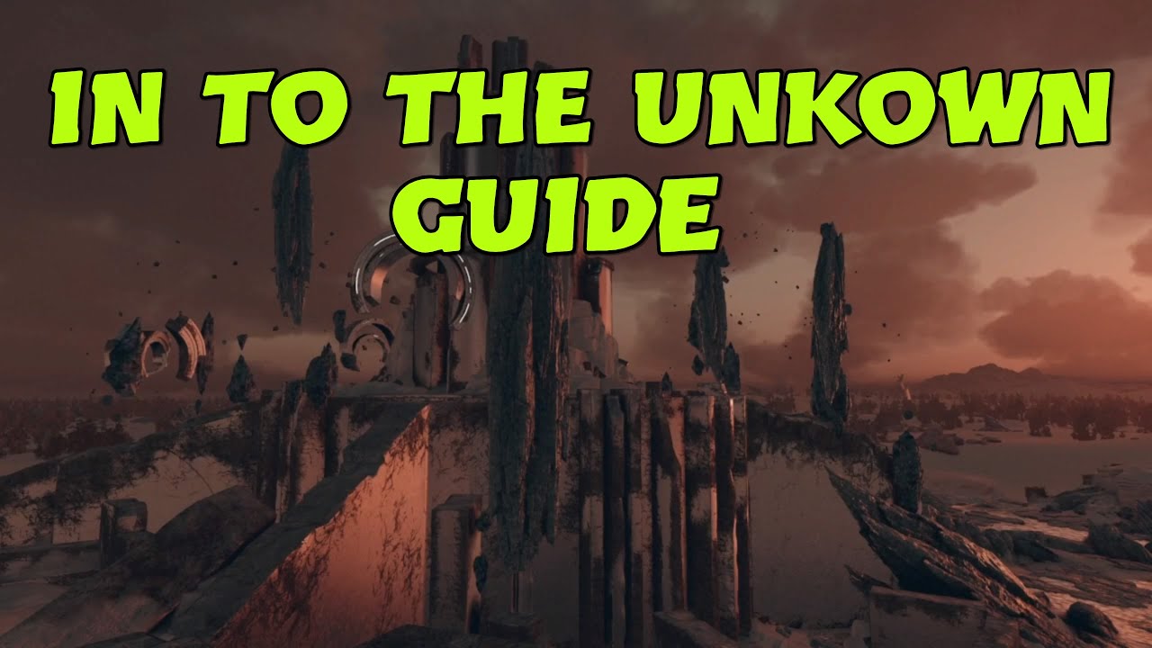 Starfield In To The Unknown guide with map explanation.