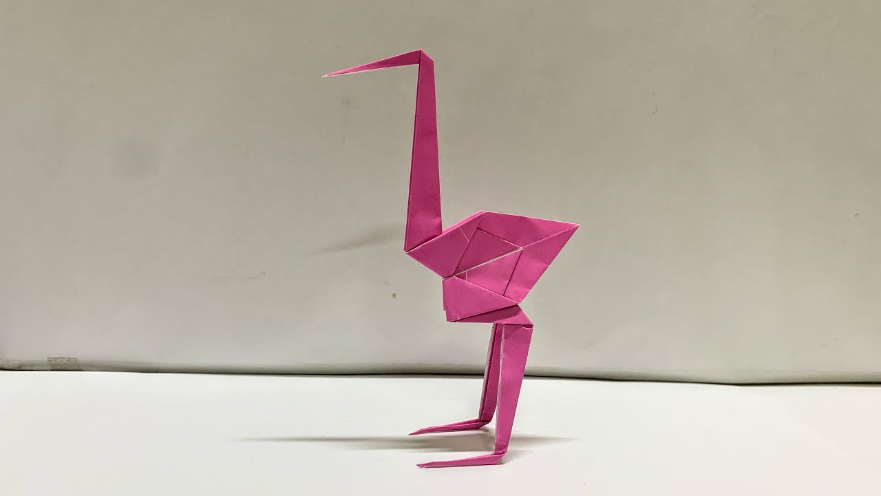 How To Make Crane Easy | Origami Crane | Origami Tutorial