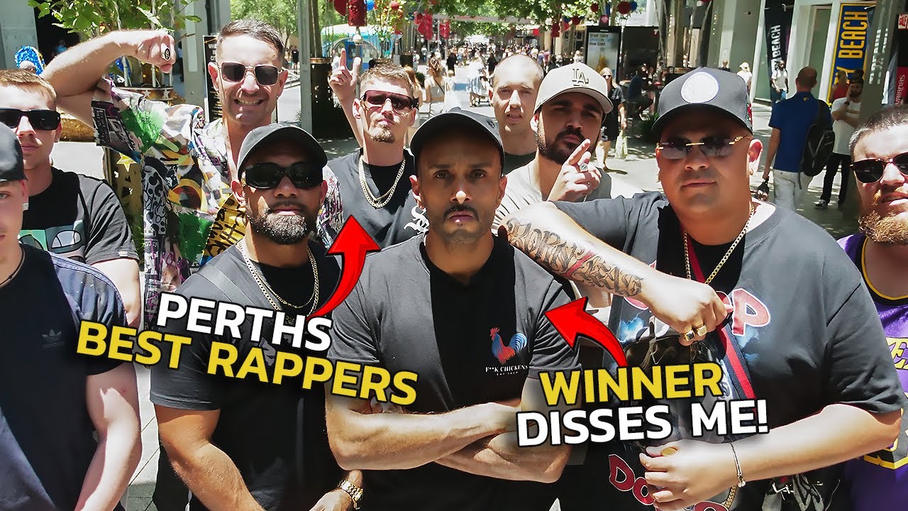 Битва Rap ROAST за звание лучшего рэпера Перта