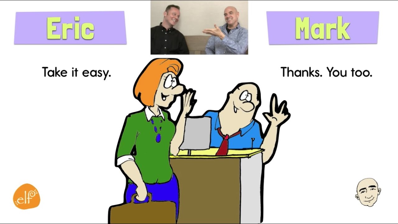 Everyday English | Short and Simple Conversation Practice | Mark Kulek - ESL
