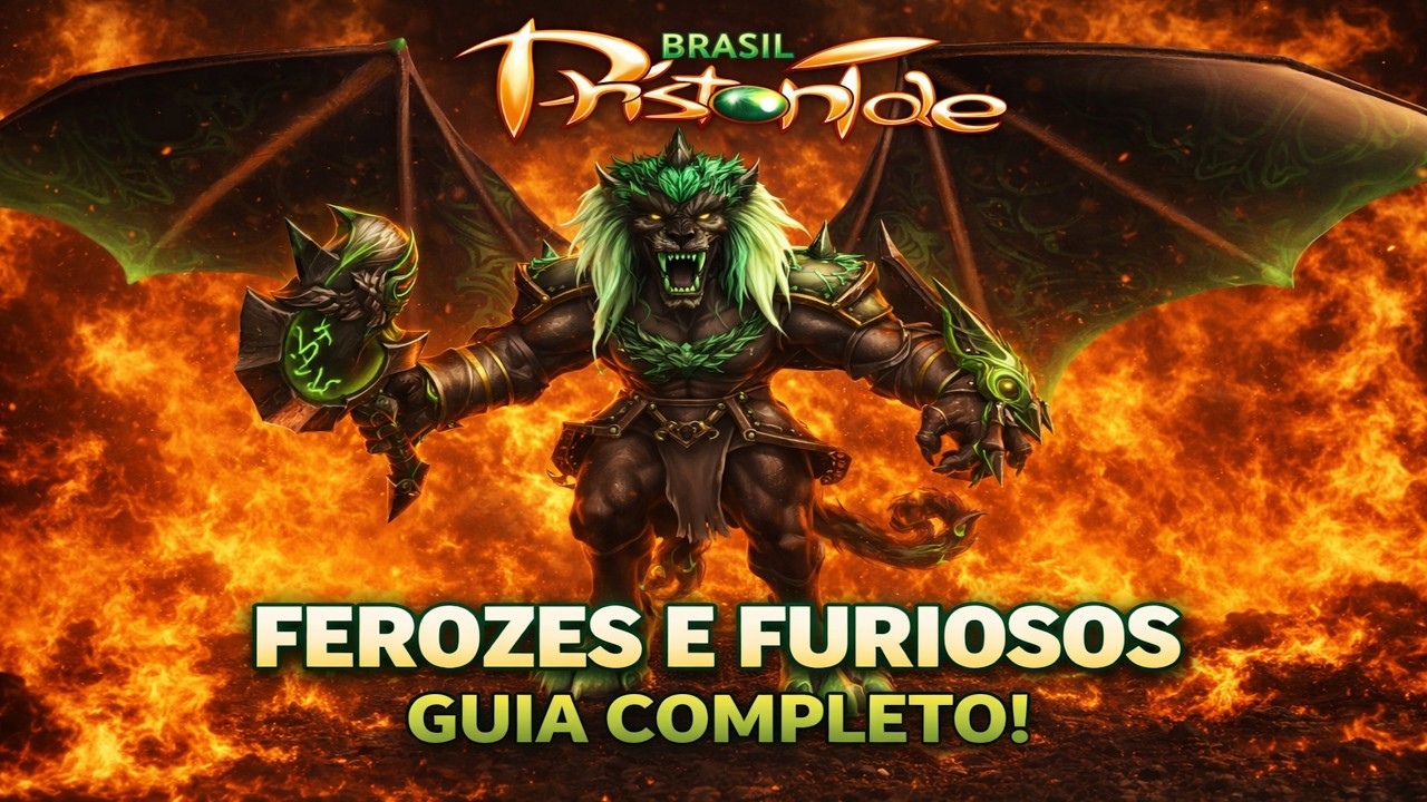 Priston tale Brasil - FEROZES E FURIOSOS GUIA COMPLETO!