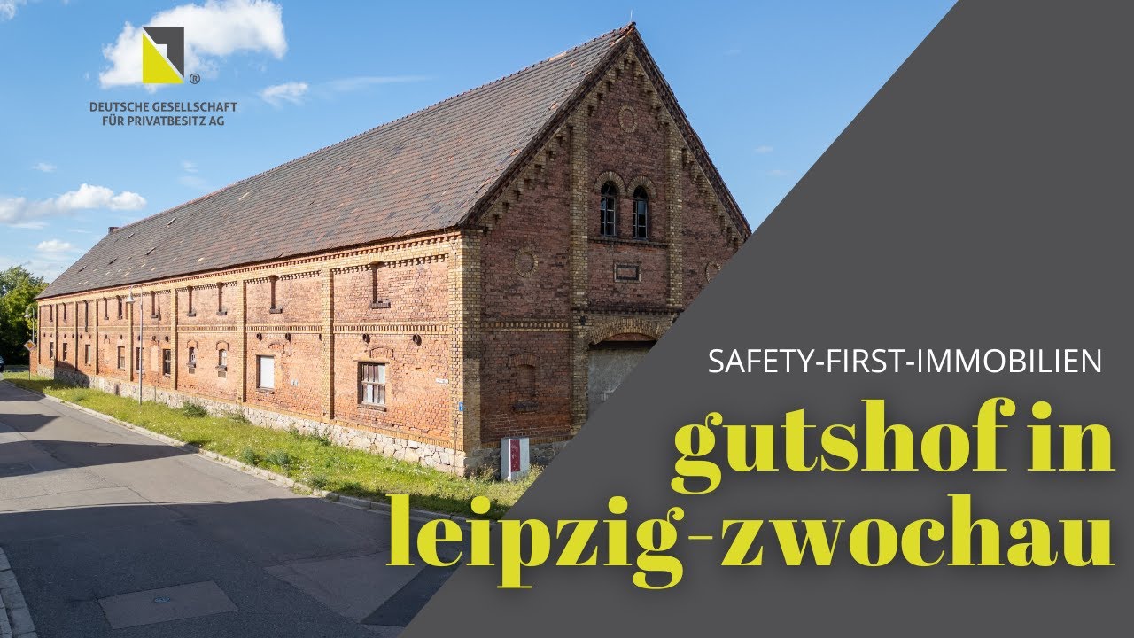 GUTSHOF LEIPZIG-ZWOCHAU - Denkmal KfW 70 WPB-Gef&ouml;rdert