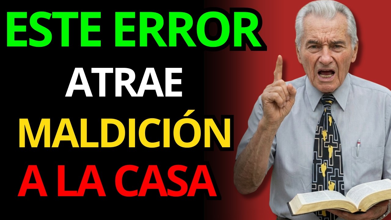 SI COMETES ESTE ERROR, UNA MALDICIÓN ENTRARÁ EN TU CASA AHORA | YIYE ÁVILA