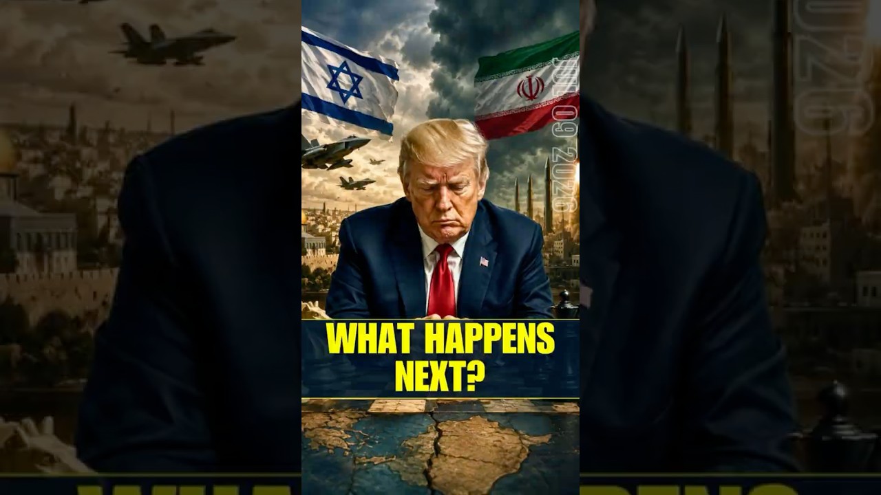For 10 Weeks Trump Held Israel Back... Then Iran Proved Washington Wrong! What Next?