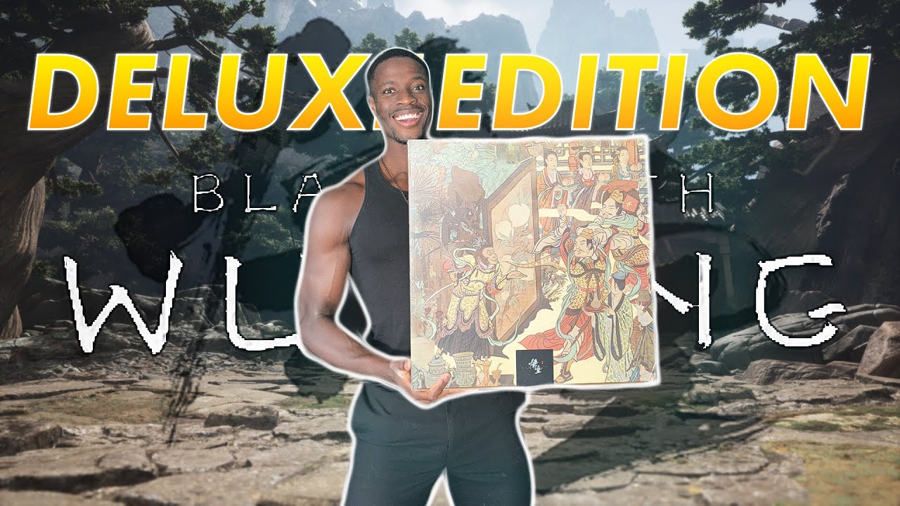 Unboxing Black Myth Wukong Deluxe Edition