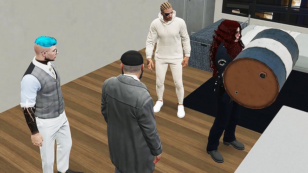 Detective K Conducts a Raid on Alex Whed’s Property | Prodigy 2.5