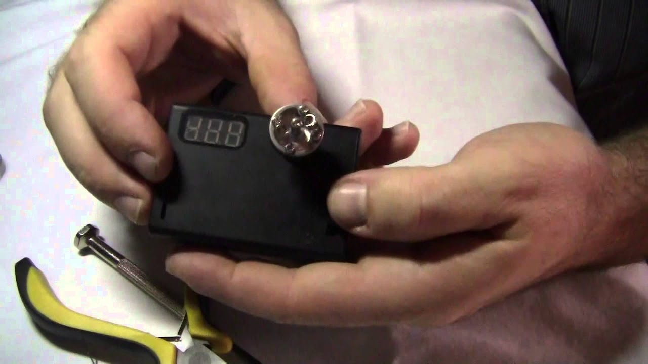 454 Big Block RDA by Tobeco
