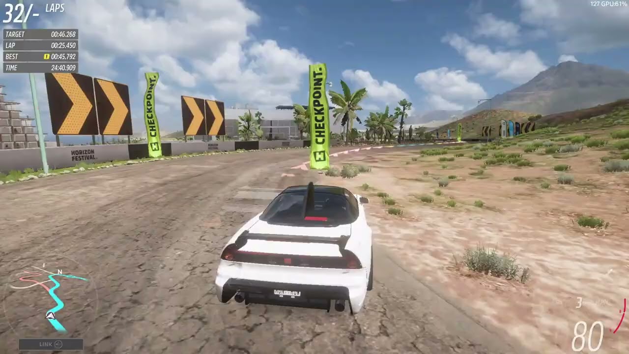 FH5 Rivals - Emerald Circuit A Class WR (46.183)