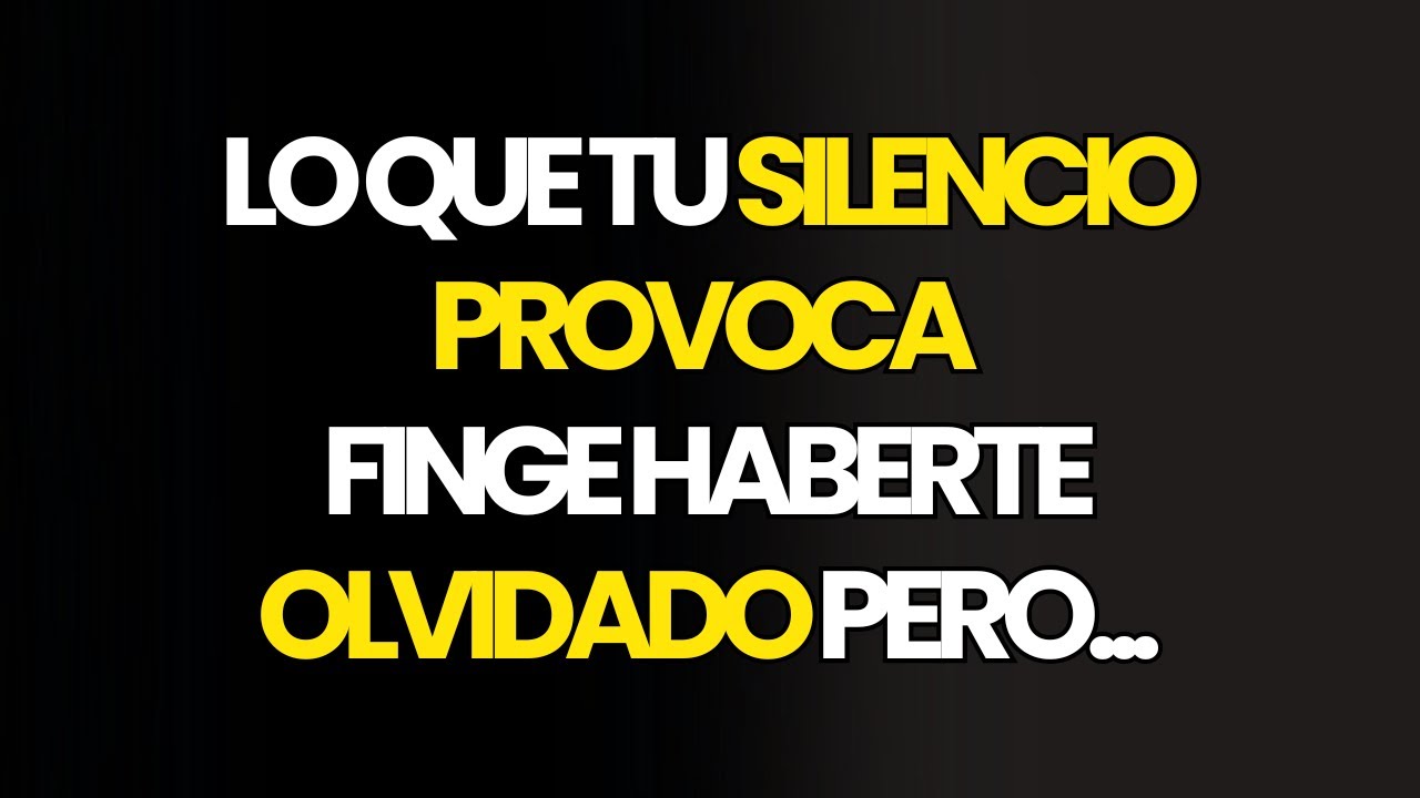NO TE HA BORRADO DE SU VIDA — ESTO ES LO QUE DESPIERTA TU SILENCIO EN ELLA | Psicología Femenina